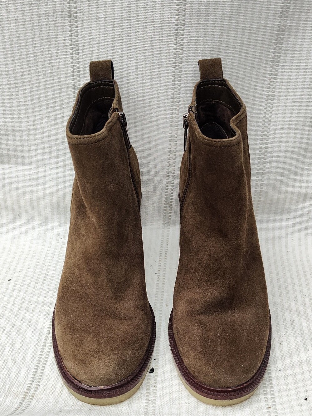 Vince Camuto Gorgan Ankle Boots Sz 8